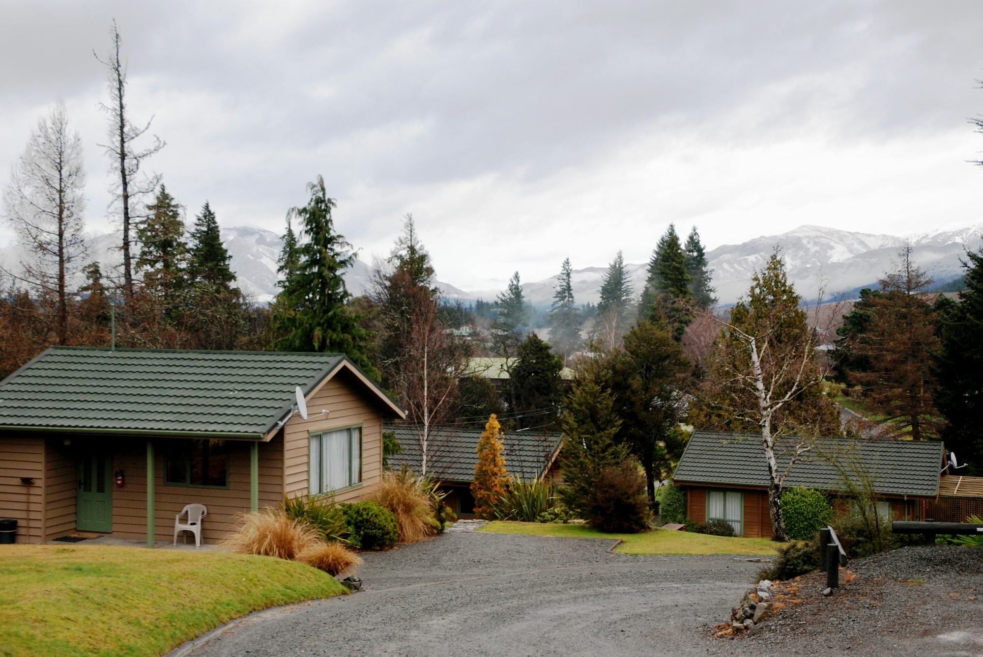 The Chalets Motel Ханмер-Спрингс Экстерьер фото